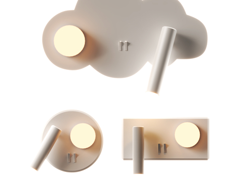 Cloud wall lamp personalized wall lamp creative wall lamp