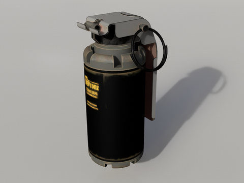 smoke grenade