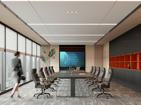 Modern Conference Room