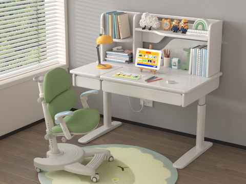 Children's Desk Study Table Study Chair Children's Table and Chair