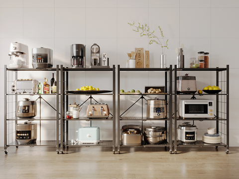 Kitchen Storage Rack