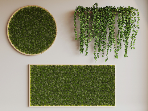 Modern Plant Wall