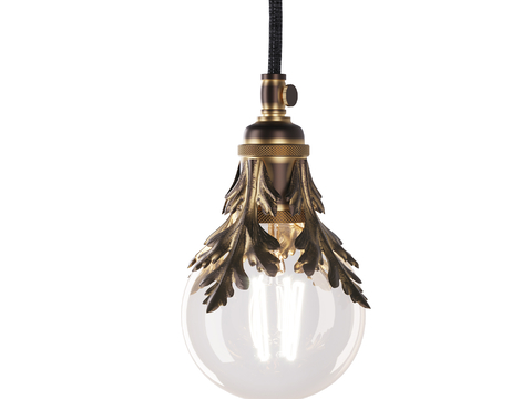 European classical chandelier bulb lamp