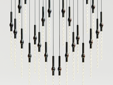 Modern creative chandelier