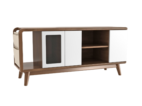 Nordic TV cabinet