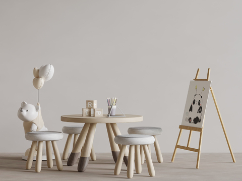 Modern kids Table&Chair