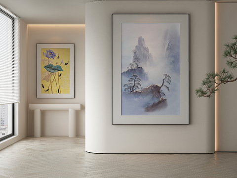 New Chinese Landscape Painting Decorative Painting