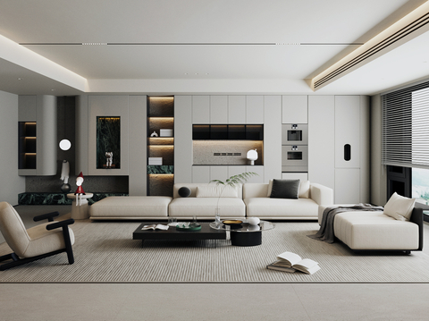 modern living room