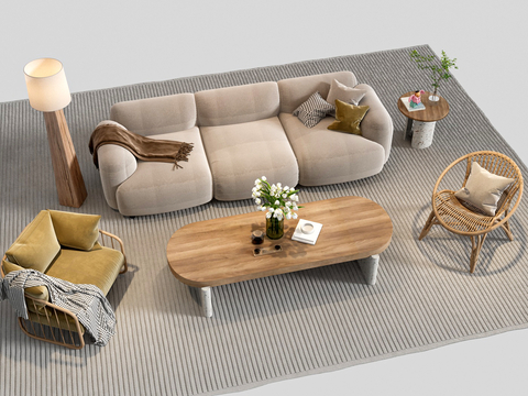 Quiet Sectional Sofa