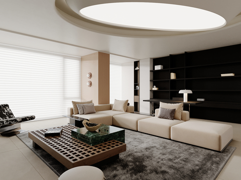 modern living room