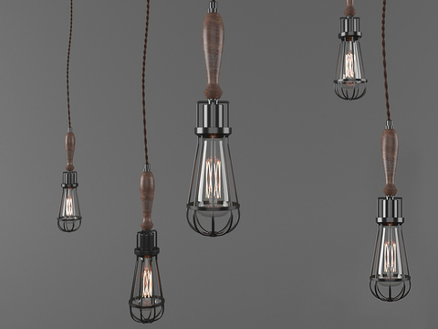 Industrial Wind Chandelier Edison Bulb Bulb Light Bulb