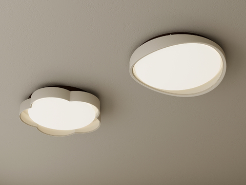 Cream Style ceiling lamp