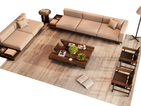 Quiet Sectional Sofa