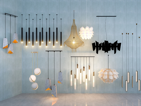 Nordic chandelier