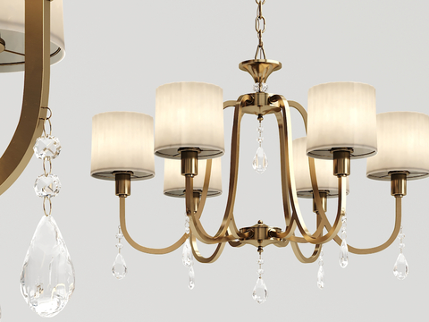 Jane European Style multi-head chandelier