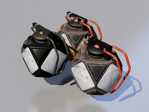 Sci-fi grenade