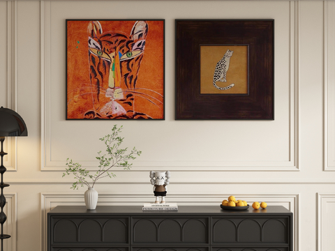 Modern Animal Painting Oil Painting Decorative Painting