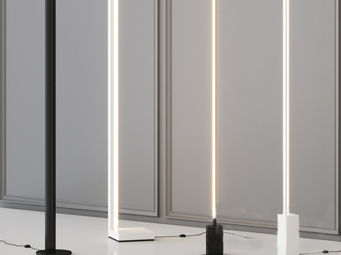 modern art lamp floor lamp