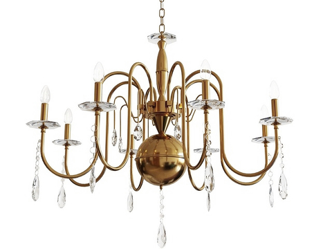 Modern chandelier