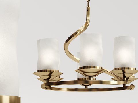 Affordable Luxury Style Multi-Head Chandelier