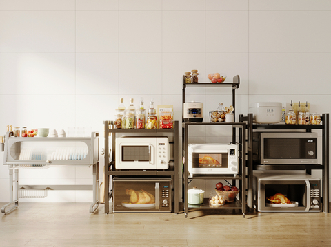 Kitchen Storage Rack