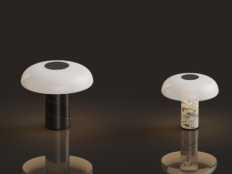 Modern Mushroom Lamp Desktop Table Lamp