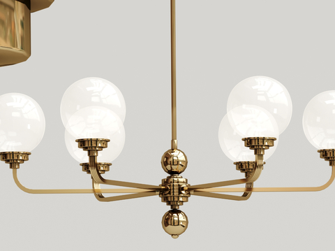 Affordable Luxury Style Multi-Head Chandelier