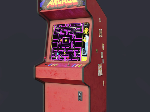 Modern game arcade