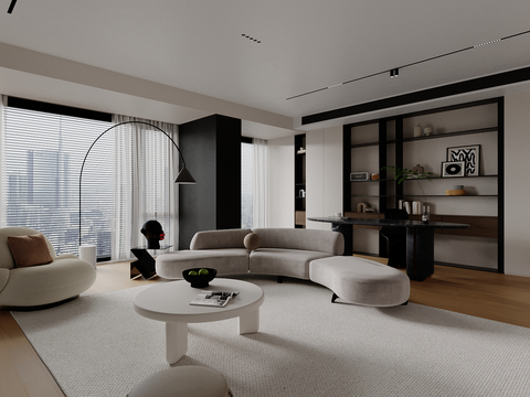 modern living room