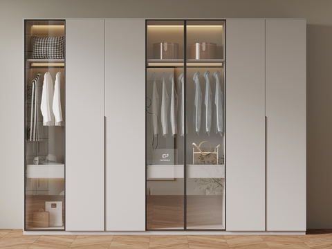 Modern Wardrobe Closet