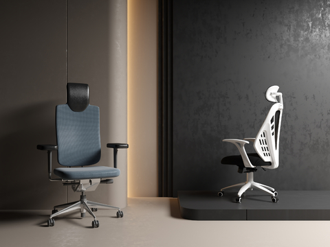 Minimalist Office Chair E-Sports Chair Pulley