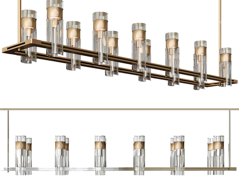 Modern Metal Chandelier Crystal Chandelier