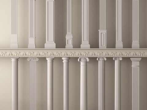 European Column Gypsum Column Gate Column Roman Column