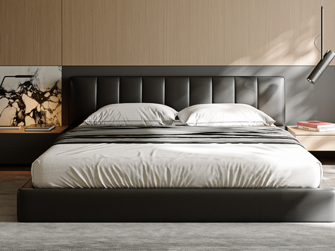 Italian Double Bed