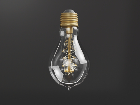 modern bulb energy-saving lamp incandescent lamp