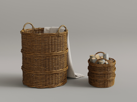 Modern Woven Basket Storage Basket