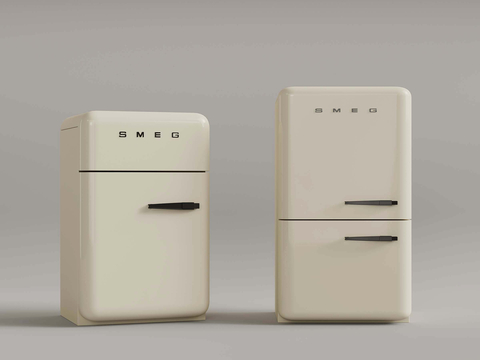 Modern Mini Refrigerator Single Door Refrigerator