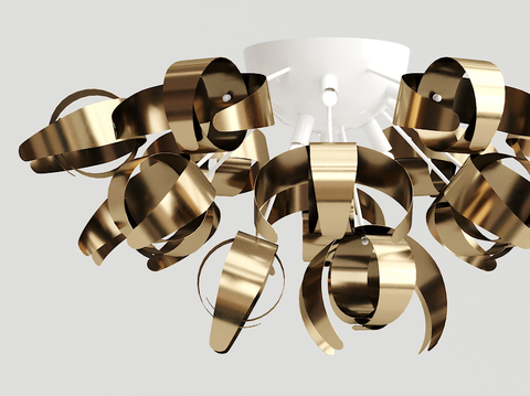 Affordable Luxury Style Ceiling Lamp