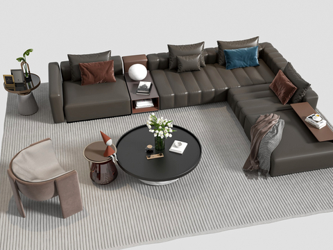 Italian Sectional Sofa