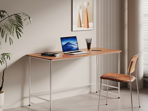 Mid-century Style writing desk computer desk