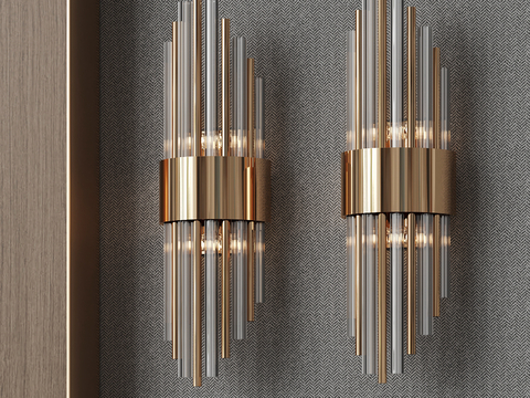 Affordable Luxury Style Wall Lamp