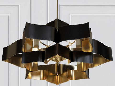 Affordable Luxury Style Art Chandelier