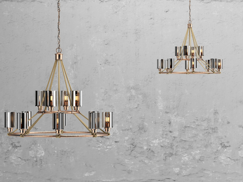 Affordable Luxury Style Multi-Head Chandelier