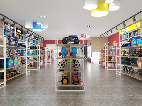 Modern Toy Store