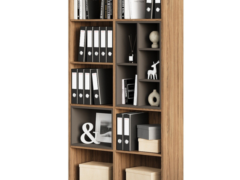 Log File Cabinet Bookcase Bookshelf