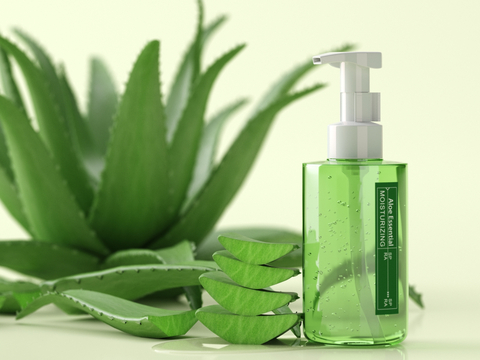 Aloe vera Aloe vera hand sanitizer skin care products