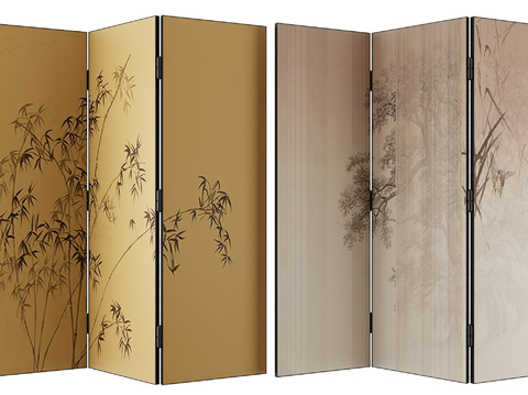 New Chinese Folding Screen