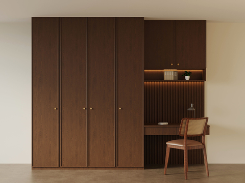 Mid-century Style wardrobe desk