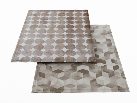 Modern Carpet Square Blanket