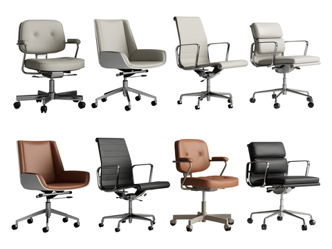 Modern Office Chair Computer Chair Conference Chair Armchair Training Chair